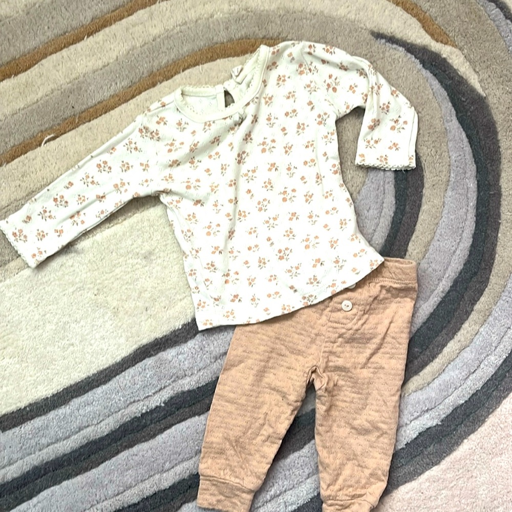 Quincy Mae pointelle set